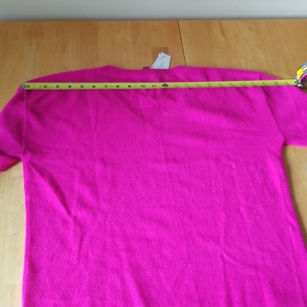Talbots Cashmere V-Neck Sweater - Picture 8 of 11
